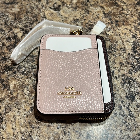 Coach Zip Card Case - Picture 3 of 7